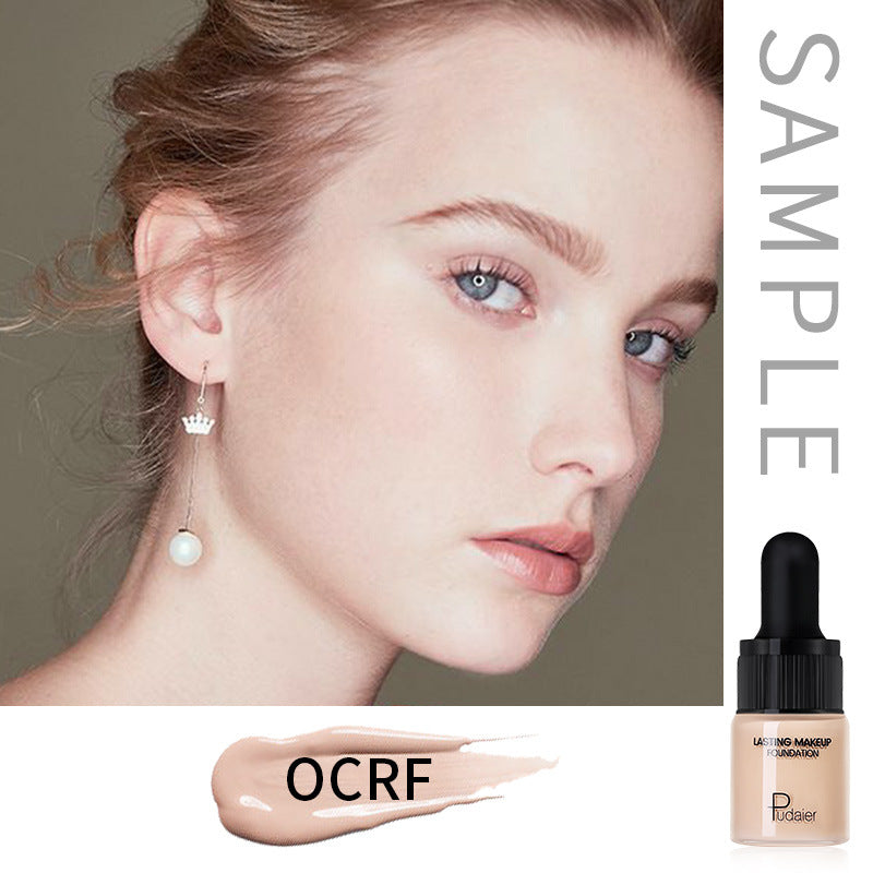 Sample baby bottle liquid foundation Sample baby bottle liquid foundation